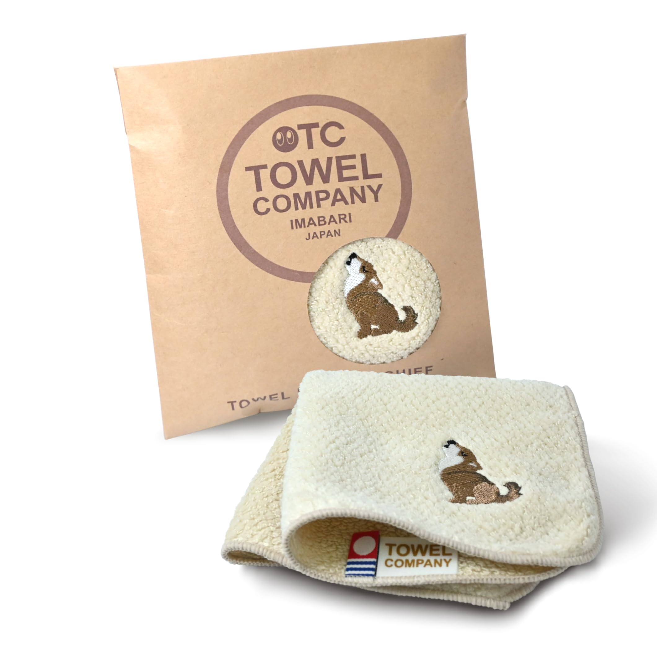 Amazon.co.jp: TOWEL COMPANY 今治タオル ハンカチ 22×22cm ギフト